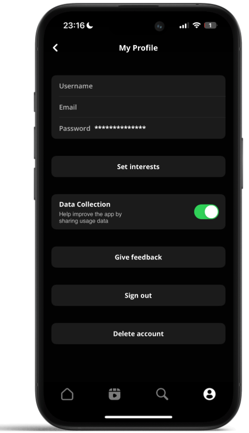 Qling privacy and security